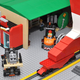 Illustration for article titled This Lego town gives you a nice peek inside
